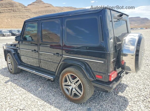 WDCYC7DF5GX254168 2016 MERCEDES-BENZ G-CLASS Черный Задняя левая четверть