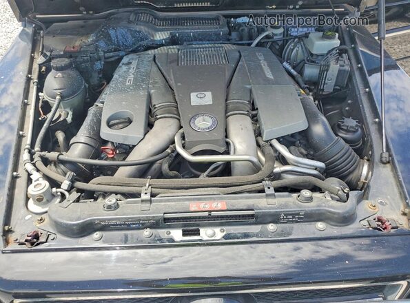 WDCYC7DF5GX254168 2016 MERCEDES-BENZ G-CLASS Черный Вид задней части салона