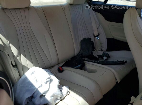 WDD1J6FB3JF020552 2018 MERCEDES-BENZ E Red Հետևի նստատեղերի տեսք