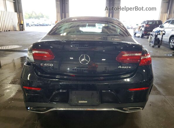 WDD1J6JB5KF116921 2019 MERCEDES-BENZ E Black Հետևի տեսք