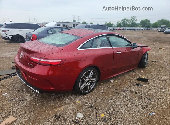 WDD1J6JB7KF106584 2019 MERCEDES-BENZ E Red Tył prawy