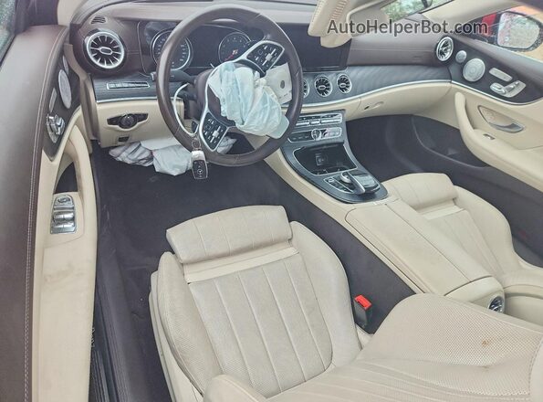 WDD1J6JB7KF106584 2019 MERCEDES-BENZ E Red Widok deski rozdzielczej