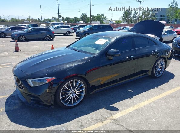 WDD2J5JB3LA048518 2020 MERCEDES-BENZ CLS-CLASS Black Vista tres cuartos delantera izquierda