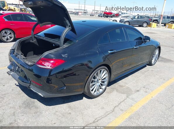 WDD2J5JB3LA048518 2020 MERCEDES-BENZ CLS-CLASS Black Trasero derecho