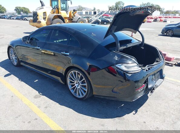 WDD2J5JB3LA048518 2020 MERCEDES-BENZ CLS-CLASS Black Trasero izquierdo