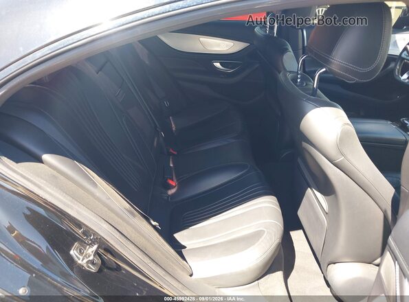 WDD2J5JB3LA048518 2020 MERCEDES-BENZ CLS-CLASS Black Vista de la etiqueta del VIN