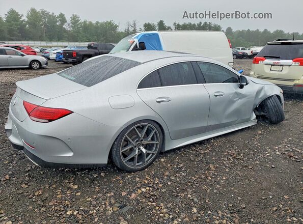 WDD2J5JB5KA034313 2019 MERCEDES-BENZ CLS-CLASS Silver Trasero derecho