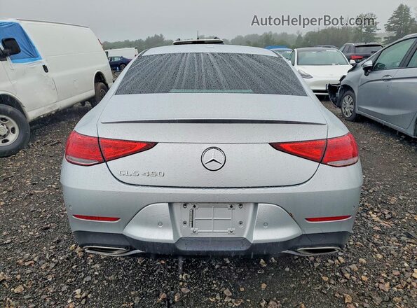 WDD2J5JB5KA034313 2019 MERCEDES-BENZ CLS-CLASS Silver Vista trasera