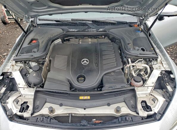 WDD2J5JB5KA034313 2019 MERCEDES-BENZ CLS-CLASS Silver Vista interior trasera