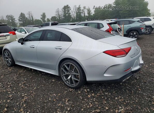 WDD2J5JB5KA034313 2019 MERCEDES-BENZ CLS-CLASS Silver Trasero izquierdo