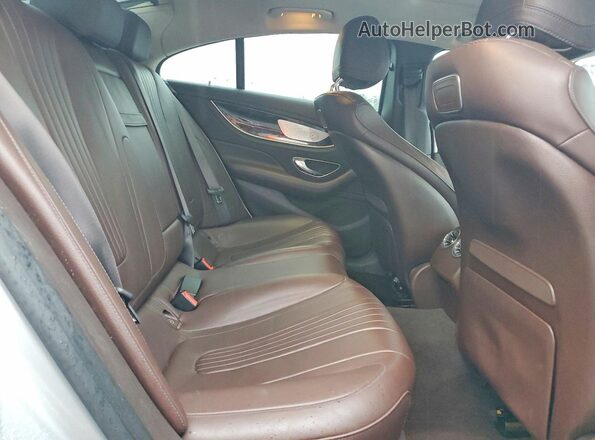 WDD2J5JB5KA034313 2019 MERCEDES-BENZ CLS-CLASS Silver Vista de los asientos traseros