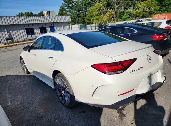 WDD2J5JB9KA041443 2019 MERCEDES-BENZ CLS-CLASS White Trasero izquierdo