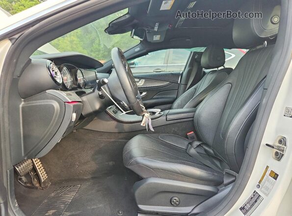 WDD2J5JB9KA041443 2019 MERCEDES-BENZ CLS-CLASS White Vista interior delantera