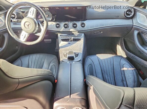 WDD2J5JB9KA041443 2019 MERCEDES-BENZ CLS-CLASS White Vista del salpicadero