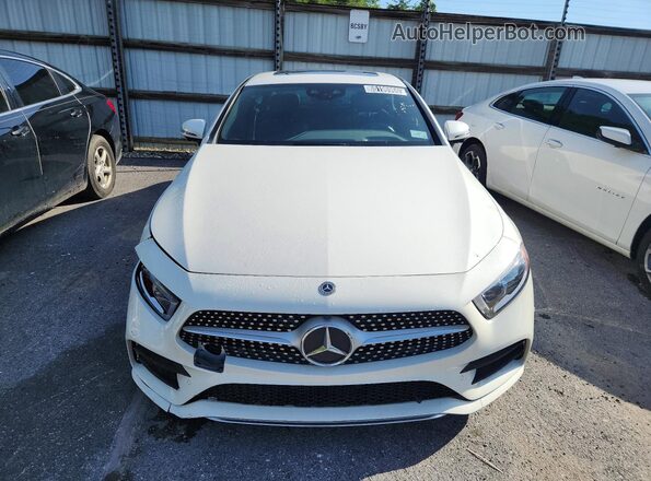 WDD2J5JB9KA041443 2019 MERCEDES-BENZ CLS-CLASS White Vista frontal