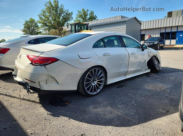 WDD2J5JB9KA041443 2019 MERCEDES-BENZ CLS-CLASS White Trasero derecho
