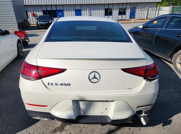 WDD2J5JB9KA041443 2019 MERCEDES-BENZ CLS-CLASS White Vista trasera