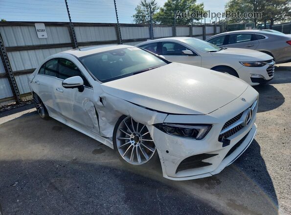 WDD2J5JB9KA041443 2019 MERCEDES-BENZ CLS-CLASS White Vista interior de 360 grados