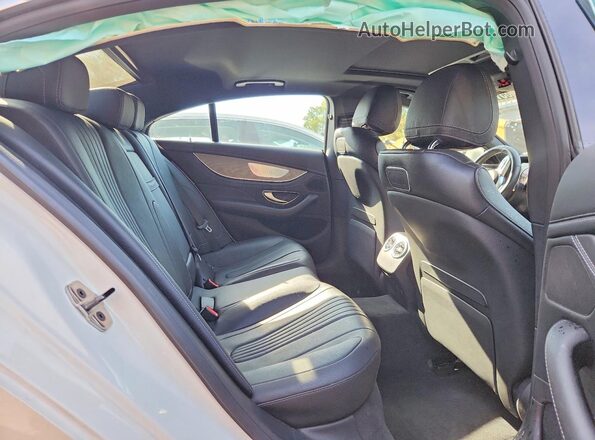 WDD2J5JB9KA041443 2019 MERCEDES-BENZ CLS-CLASS White Vista de los asientos traseros