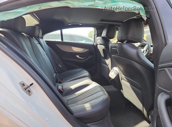 WDD2J5JB9KA041443 2019 MERCEDES-BENZ CLS-CLASS White 