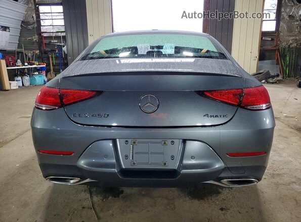 WDD2J5KB5KA037209 2019 MERCEDES-BENZ CLS-CLASS Gray Vista trasera