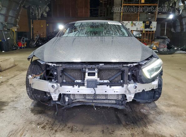 WDD2J5KB5KA037209 2019 MERCEDES-BENZ CLS-CLASS Gray Vista frontal