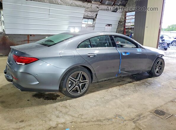 WDD2J5KB5KA037209 2019 MERCEDES-BENZ CLS-CLASS Gray Trasero derecho