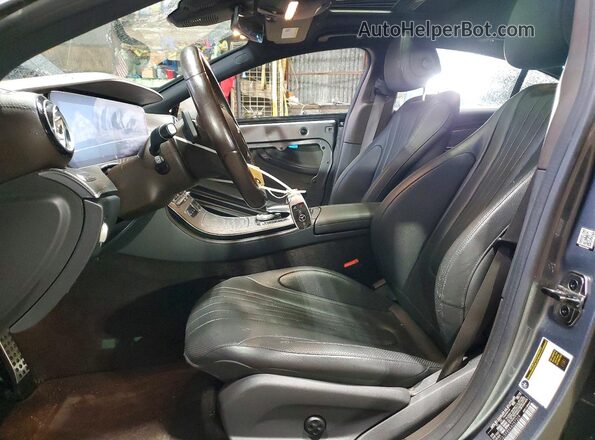 WDD2J5KB5KA037209 2019 MERCEDES-BENZ CLS-CLASS Gray Vista interior delantera
