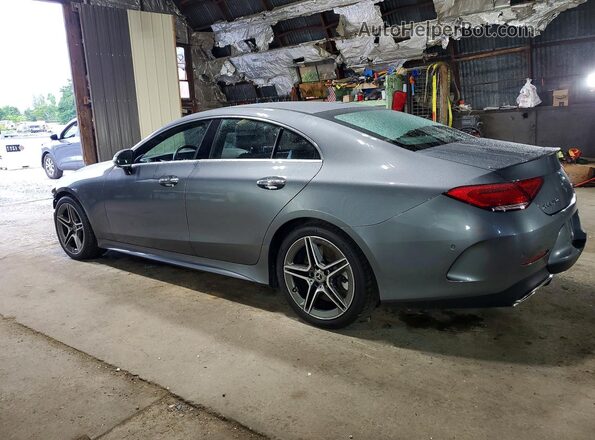 WDD2J5KB5KA037209 2019 MERCEDES-BENZ CLS-CLASS Gray Trasero izquierdo
