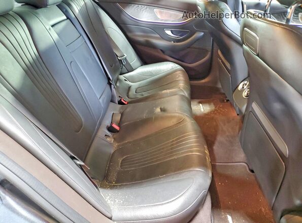 WDD2J5KB5KA037209 2019 MERCEDES-BENZ CLS-CLASS Gray Vista de los asientos traseros