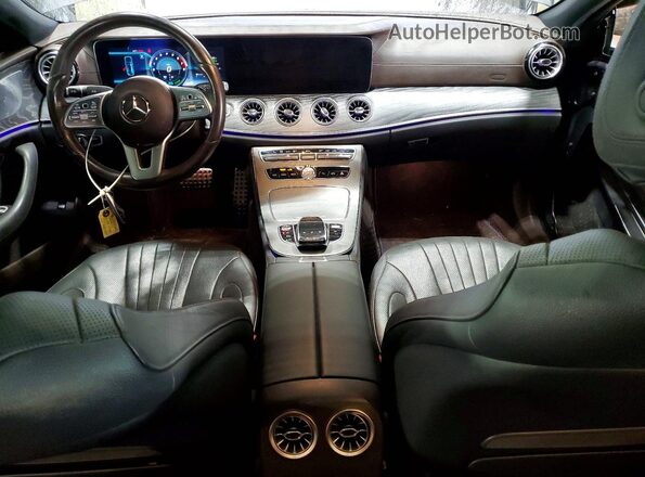 WDD2J5KB5KA037209 2019 MERCEDES-BENZ CLS-CLASS Gray Vista del salpicadero