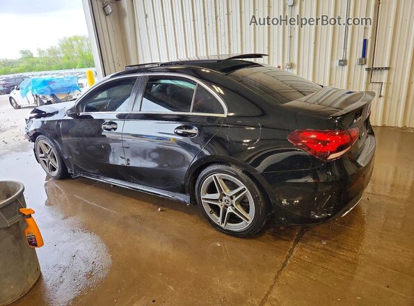 WDD3G4EB3KW016239 2019 MERCEDES-BENZ A Black Задня ліва чверть