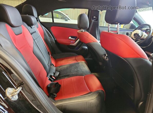 WDD3G4EB3KW016239 2019 MERCEDES-BENZ A Black Вид задніх сидінь