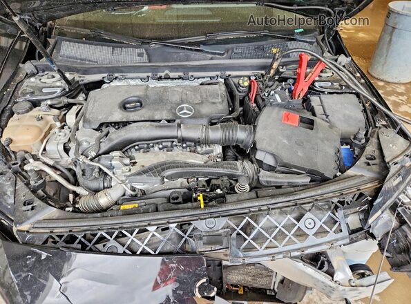 WDD3G4EB3KW016239 2019 MERCEDES-BENZ A Black Вид задньої частини салону