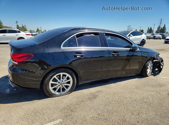 WDD3G4EB3KW027371 2019 MERCEDES-BENZ A Black Tył prawy