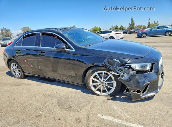 WDD3G4EB3KW027371 2019 MERCEDES-BENZ A Black Przód prawy