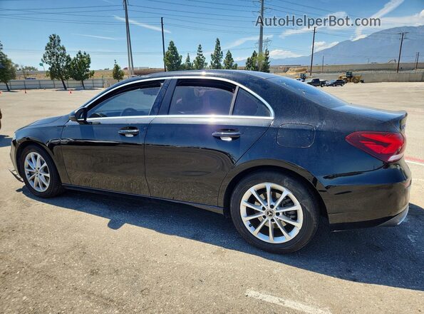 WDD3G4EB3KW027371 2019 MERCEDES-BENZ A Black Tył lewy