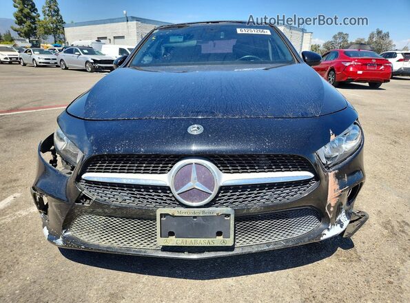 WDD3G4EB3KW027371 2019 MERCEDES-BENZ A Black Widok z przodu