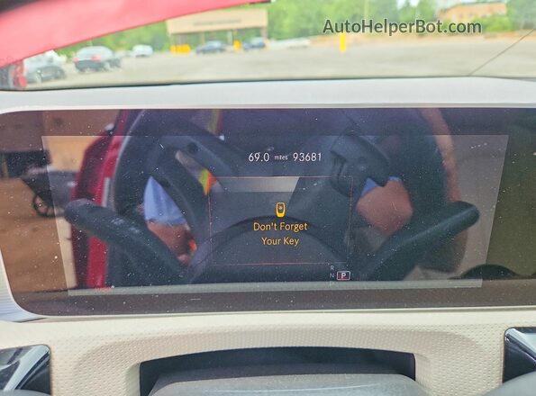 WDD3G4EB6KW030801 2019 MERCEDES-BENZ A Красный Вид щитка приборов