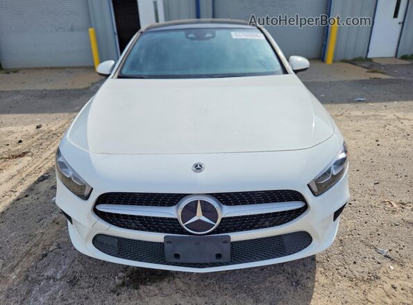 WDD3G4EB7KW000724 2019 MERCEDES-BENZ A White Вид спереду
