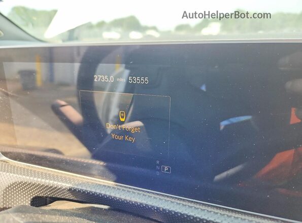 WDD3G4EB7KW000724 2019 MERCEDES-BENZ A White Вид щитка приладів