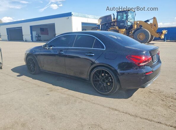 WDD3G4EB8KW000960 2019 MERCEDES-BENZ A Black Задня ліва чверть