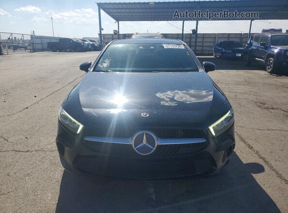 WDD3G4EB8KW000960 2019 MERCEDES-BENZ A Black Вид спереду