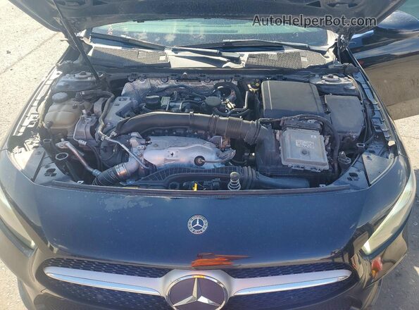 WDD3G4EB8KW000960 2019 MERCEDES-BENZ A Black Вид задньої частини салону