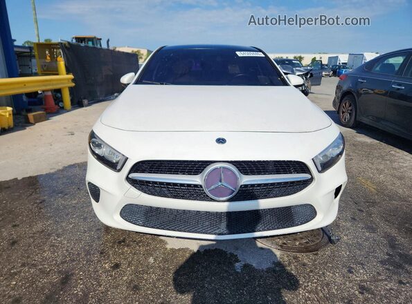 WDD3G4EB9KW026225 2019 MERCEDES-BENZ A White Вид спереду