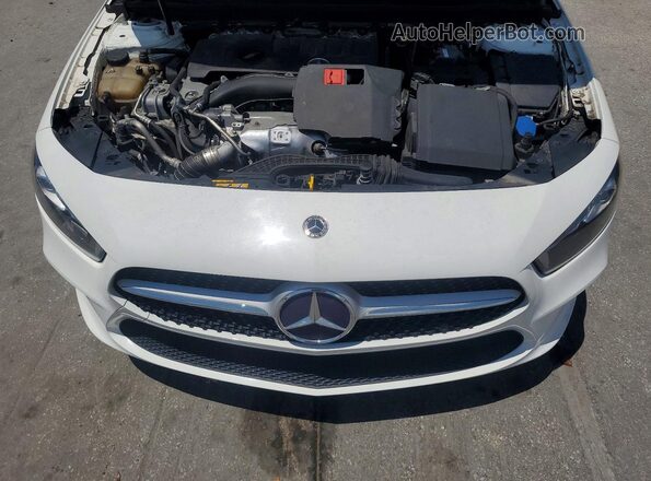 WDD3G4EB9KW026225 2019 MERCEDES-BENZ A White Вид задньої частини салону