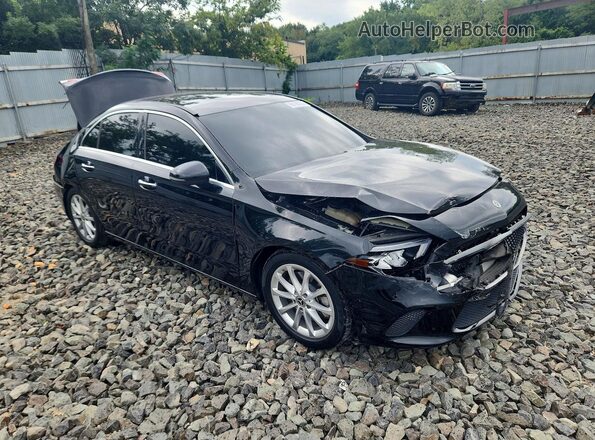 WDD3G4FB0LW037842 2020 MERCEDES-BENZ A Black Front right