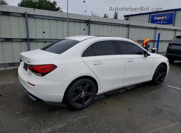 WDD3G4FB8KW022312 2019 MERCEDES-BENZ A White Tył prawy