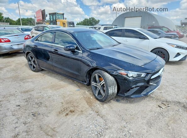 WDD5J4HB1LN071091 2020 MERCEDES-BENZ CLA-CLASS Black Передня права чверть