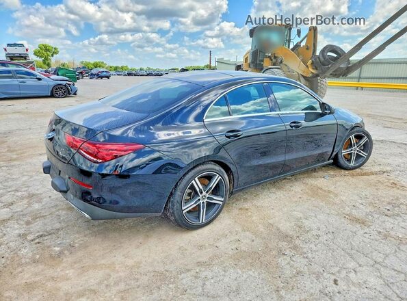 WDD5J4HB1LN071091 2020 MERCEDES-BENZ CLA-CLASS Black Задня права чверть